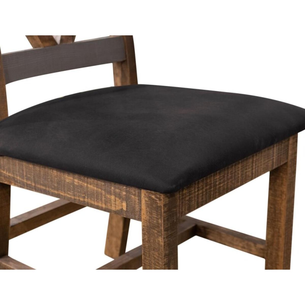 Wooden Chair - Loft Brown - Image 4