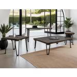 Deluxe Cocktail Table - Walnut - Image 5