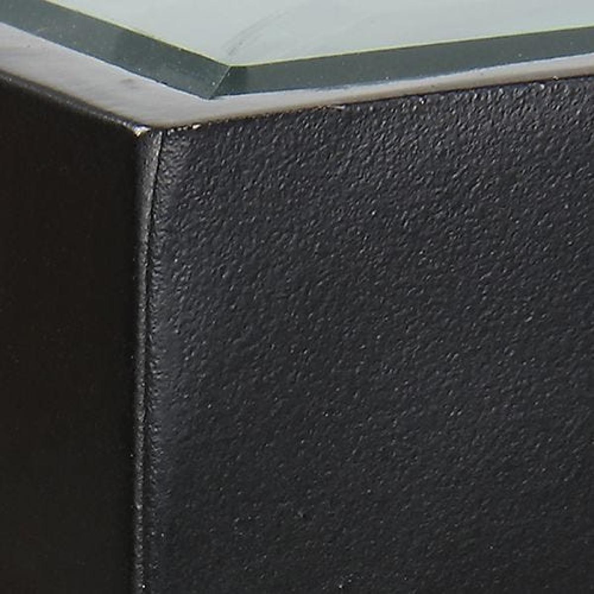 Alayna Console Table, Black - Image 3