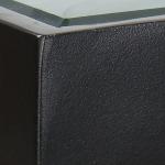 Alayna Console Table, Black - Image 3