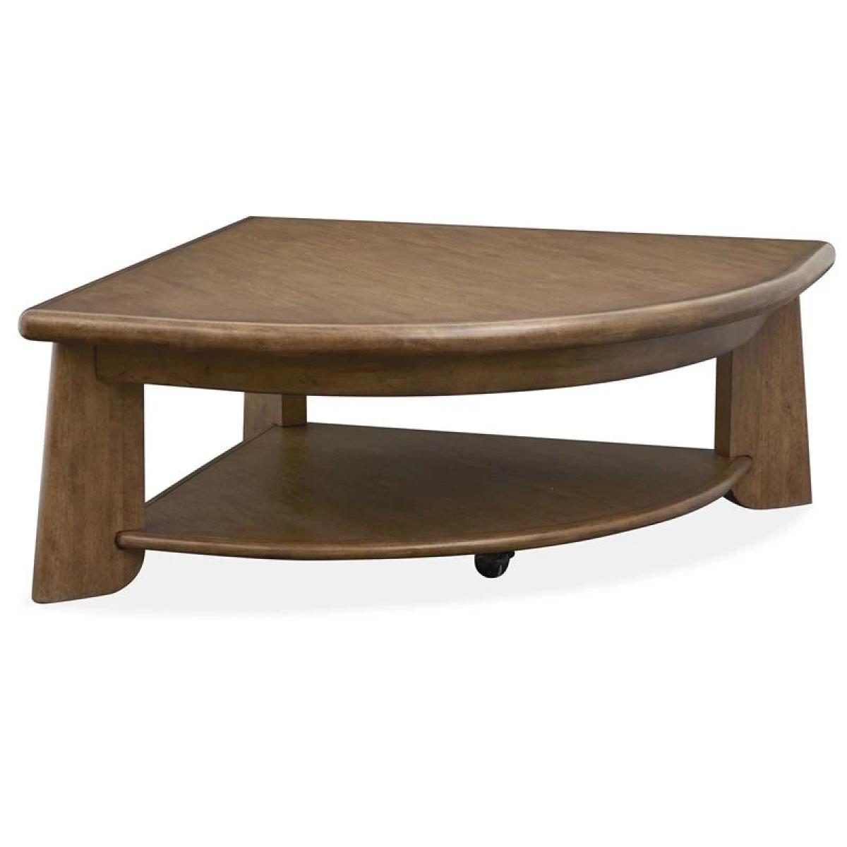 Tanner T6354-65 Pie Shaped Lift Top Cocktail Table w/Casters - Image 8