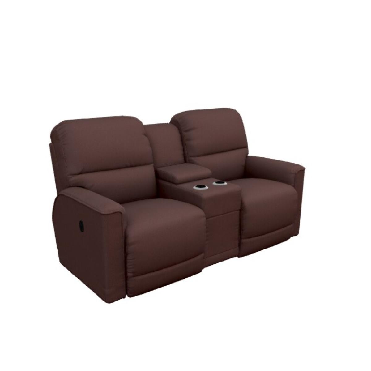 Cade Reclining Loveseat W/ Console - Image 2
