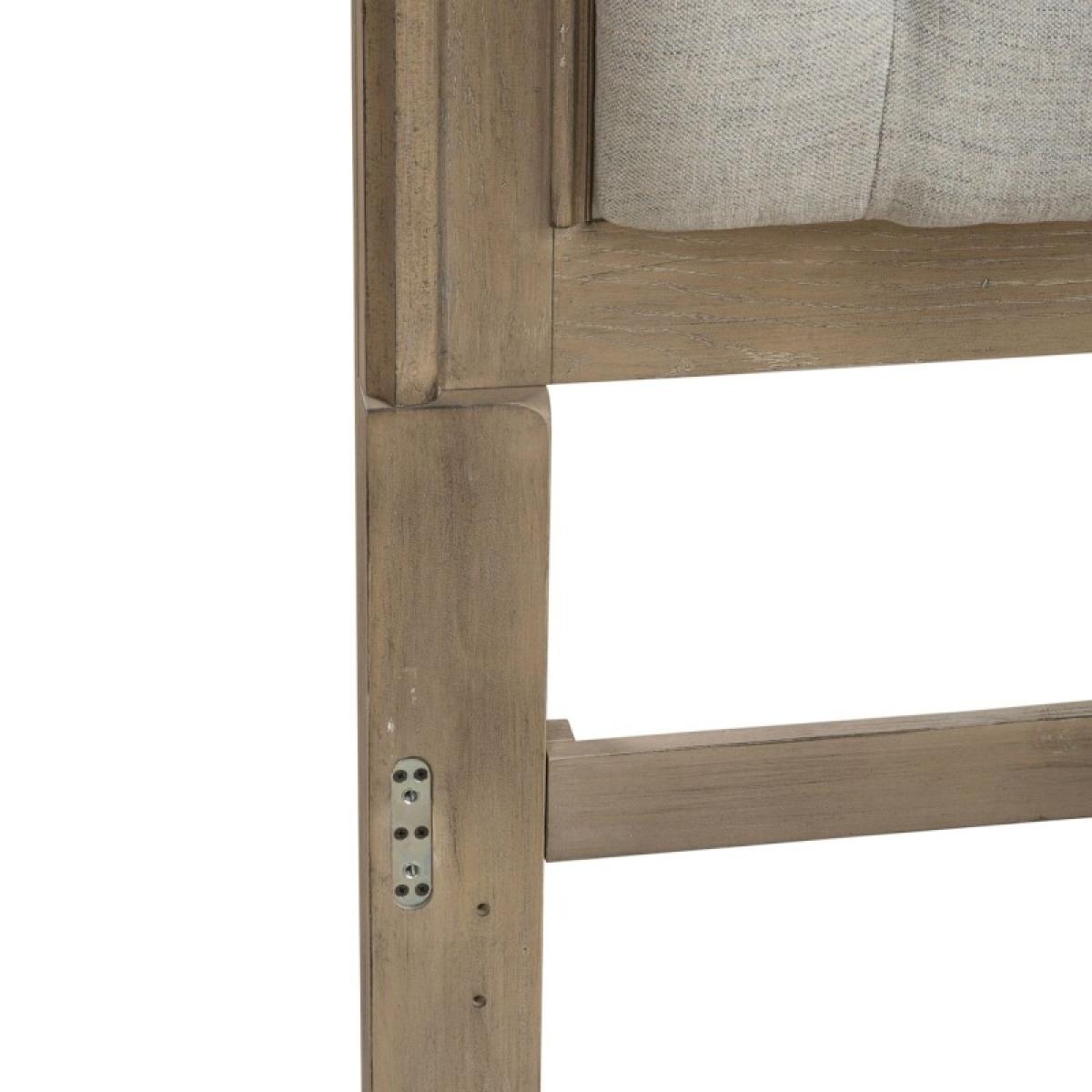 King Uph Panel Headboard - Image 9