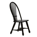 Treasures Sheaf Back Side Chair - Black - Image 4