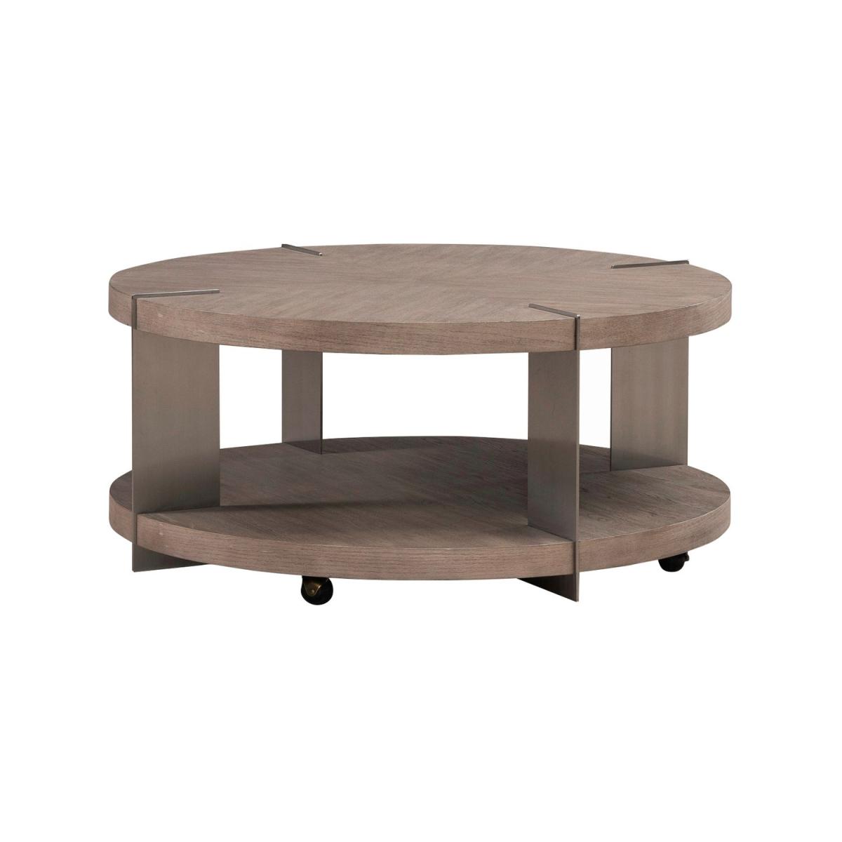 Harlow Round Cocktail Table - Image 2