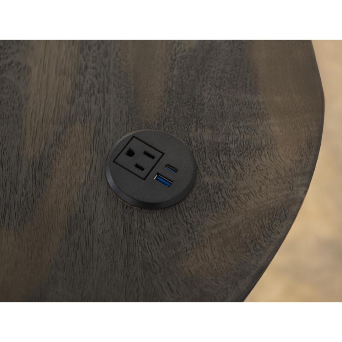 2 Drawer, Desk - Balam - Image 6