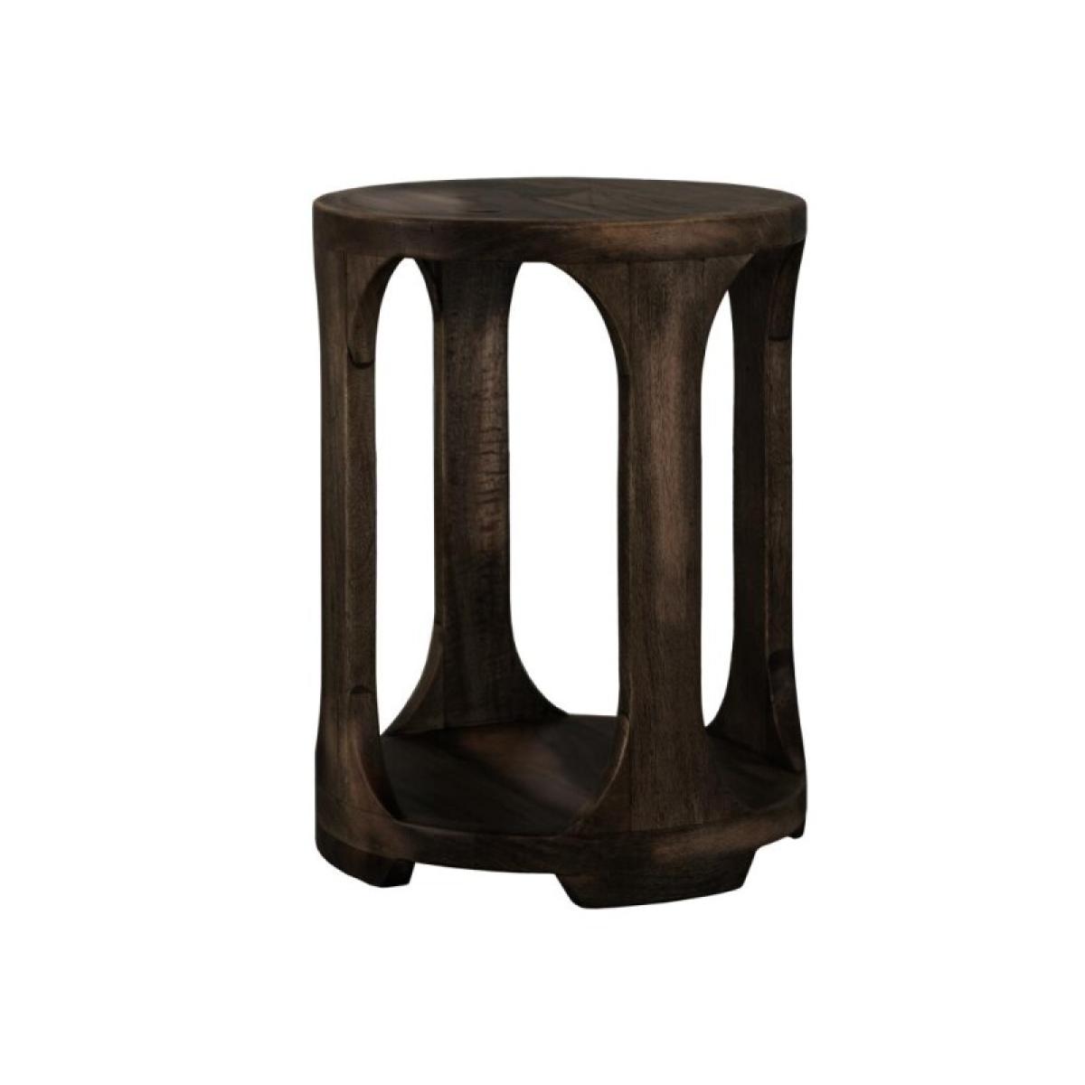 1 Shelf, Chairside Table - Balam - Image 2