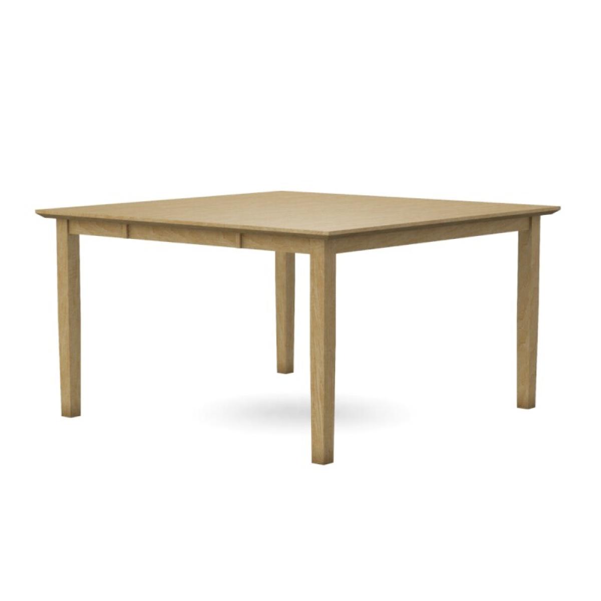 36 x 54" Butterfly Leaf Extension Table Top w/ 30" Shaker Legs - T-230S - Image 9
