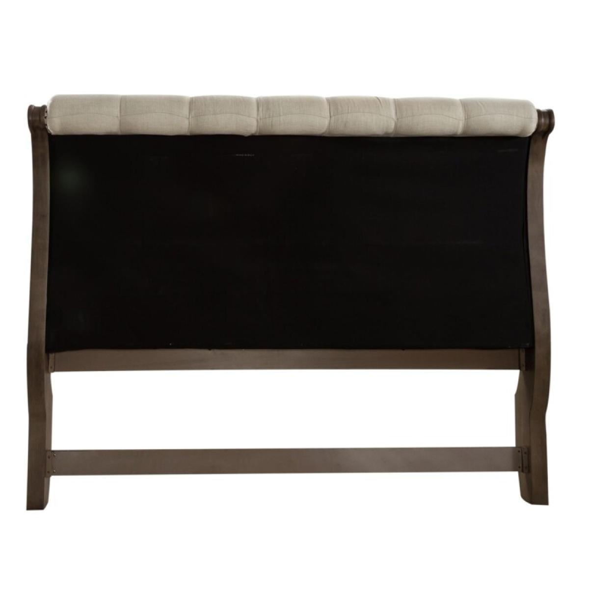 Queen Uph Sleigh Headboard - Image 6