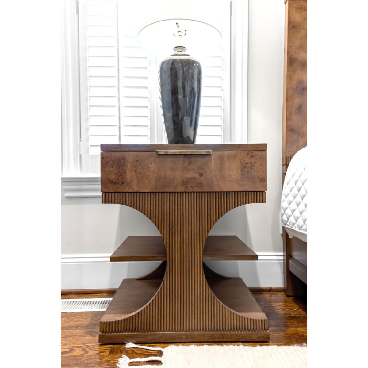 Manhattan Valley 1 Drawer Accent Nightstand - Image 3