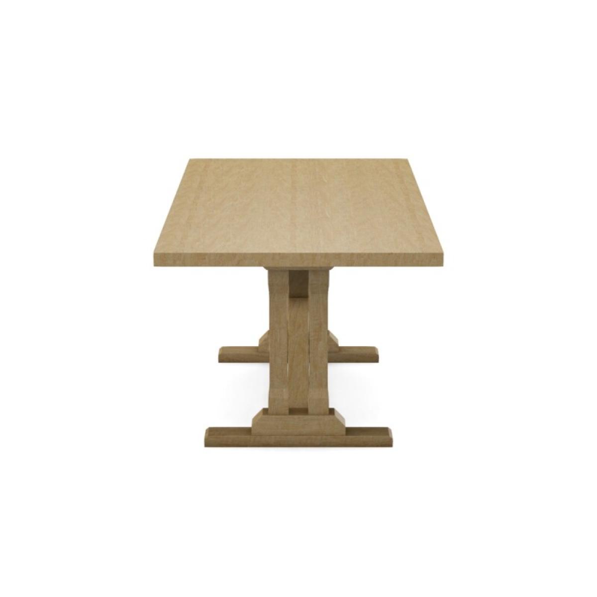 Alexa Trestle Solid Table Top and Base - T-17236TA - Image 32
