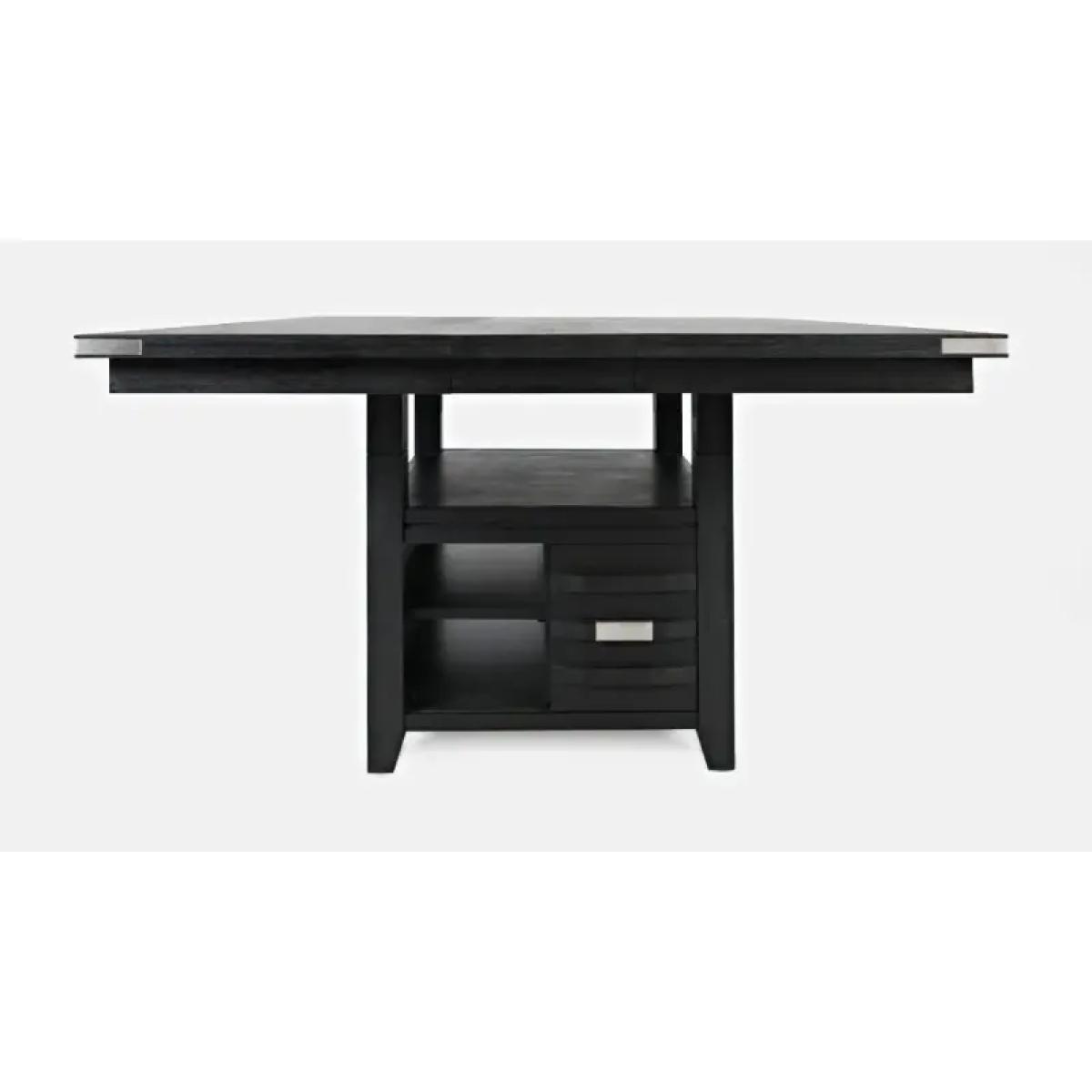 b432744b42260a31a219ee38ab36429e Altamonte High-low Square Dining Table - Image 1