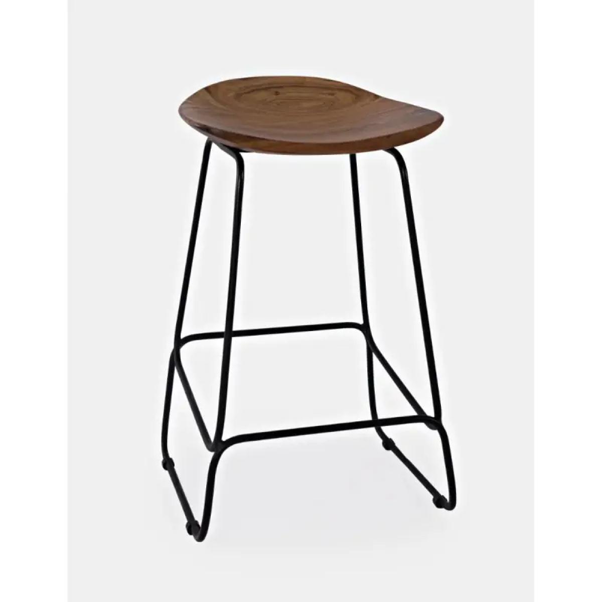 Nature's Edge Backless Counter Stool (2/ctn) - Image 2