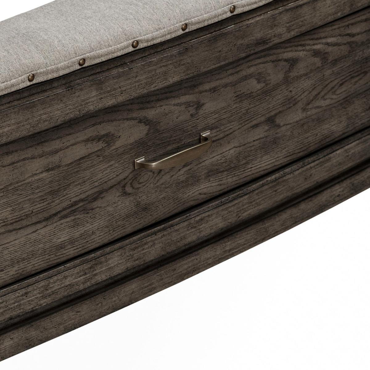 Avalon Queen Panel Storage Bed - Image 9