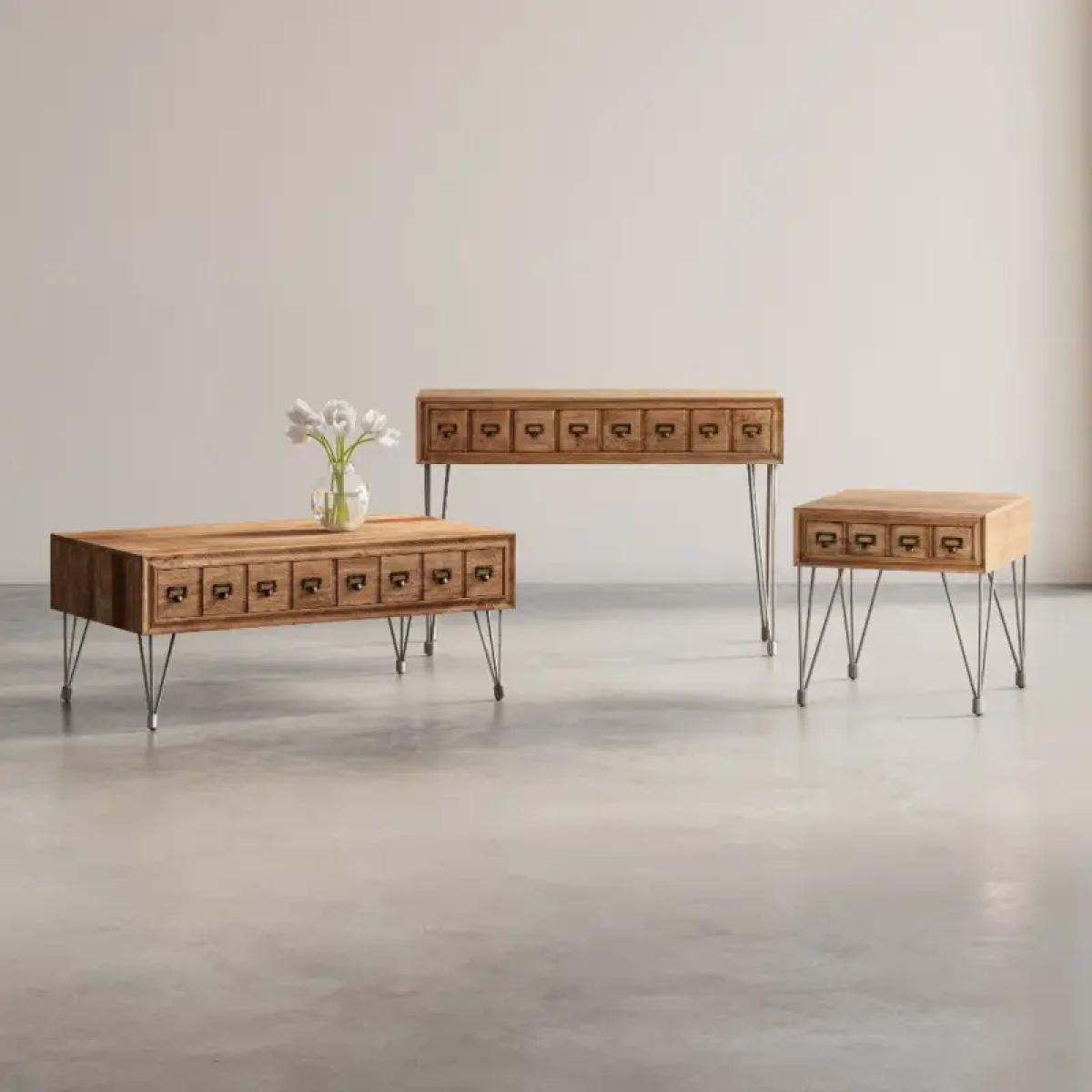 American Vintage End Table - Image 9