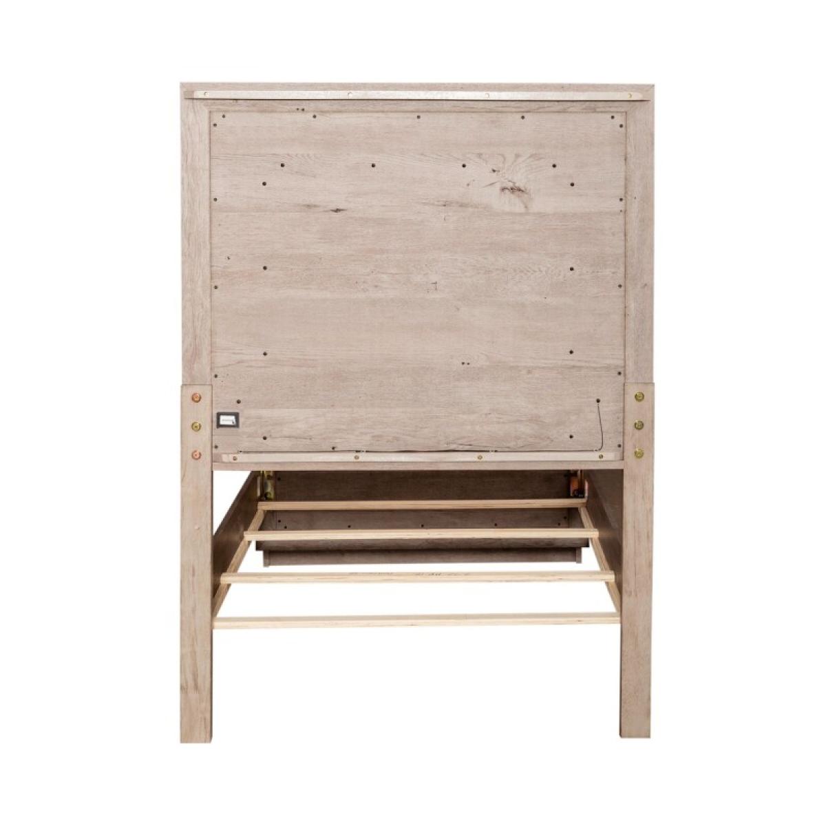 Twin Panel Bed - Image 6