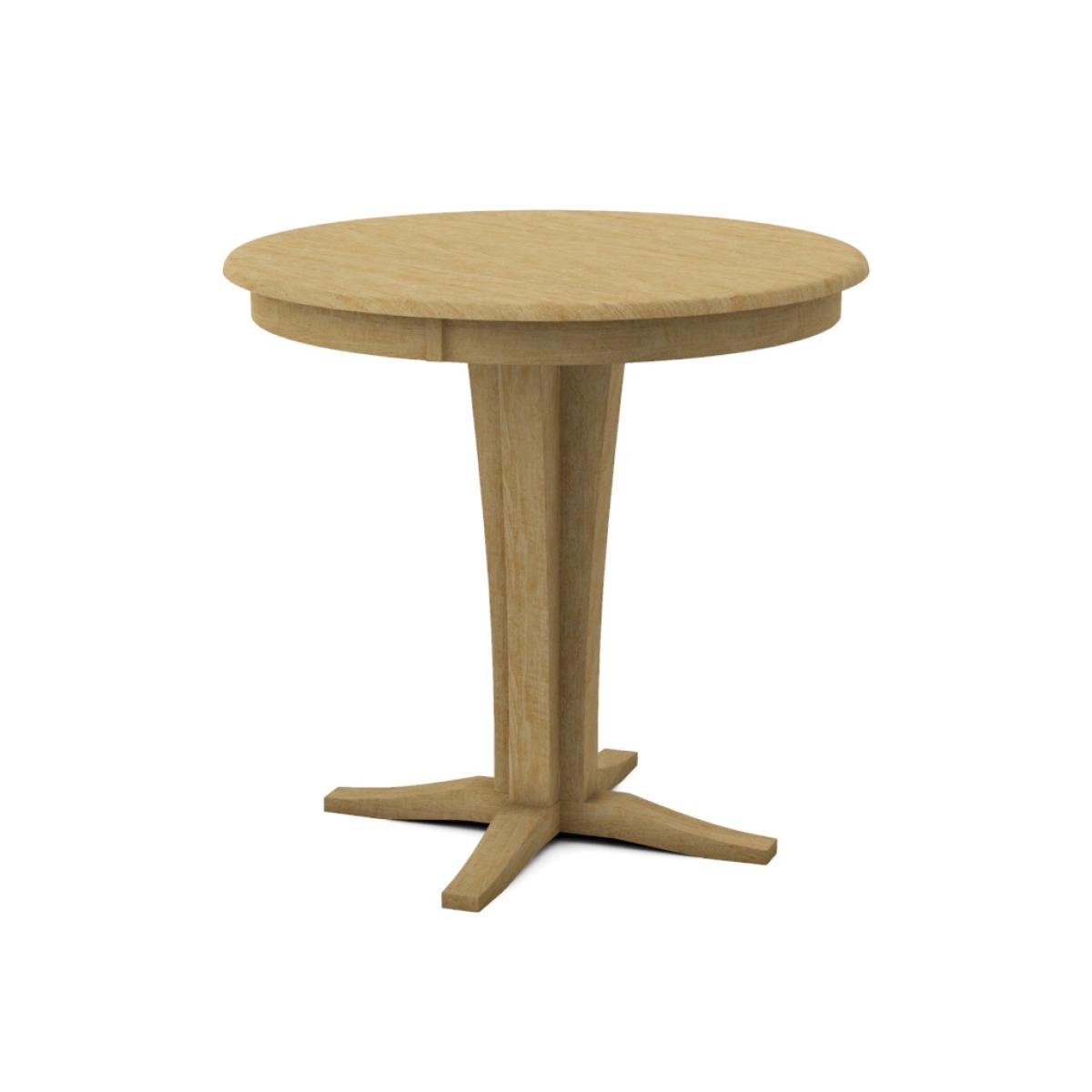 Build Your Own Pedestal Table w/ 36"H Verona Pub Pedestal for Solid Tops - Image 13
