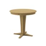 Build Your Own Pedestal Table w/ 36"H Verona Pub Pedestal for Solid Tops - Image 13
