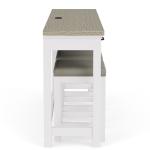 Sofa Table W/3 Stools - Image 8