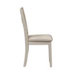 X Back Side Chair- Pack of 2 - Image 6