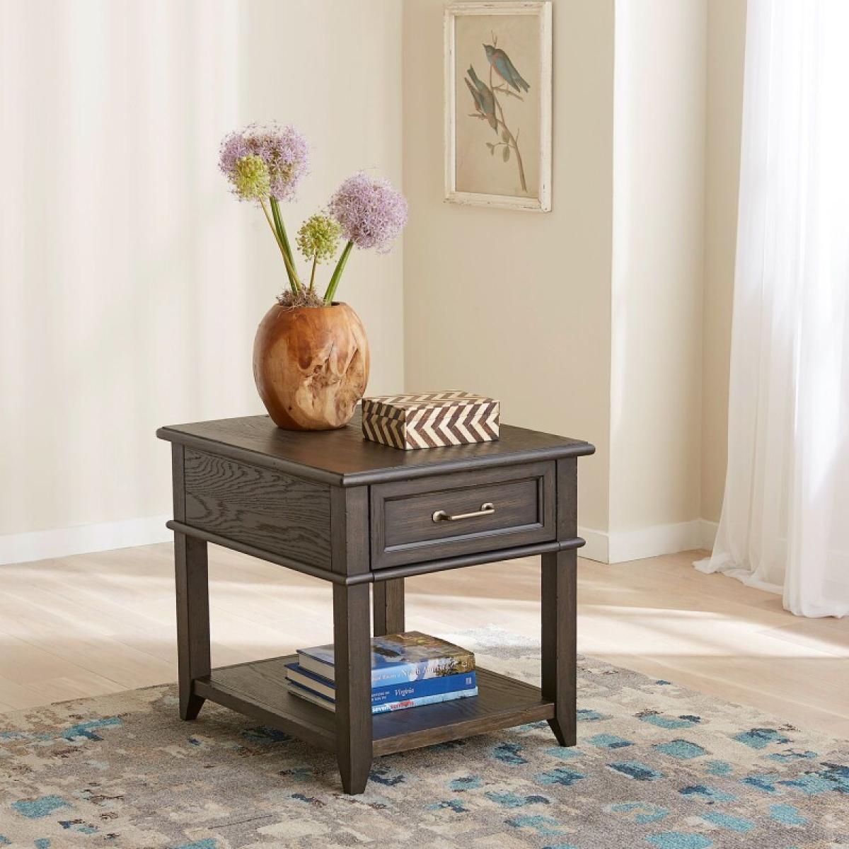 Mill Creek Drawer End Table - Image 13