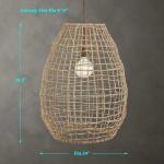 Cross Weave, 1 Lt Pendant - Image 10