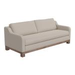 Wooden Frame & Base, Sofa - Samba