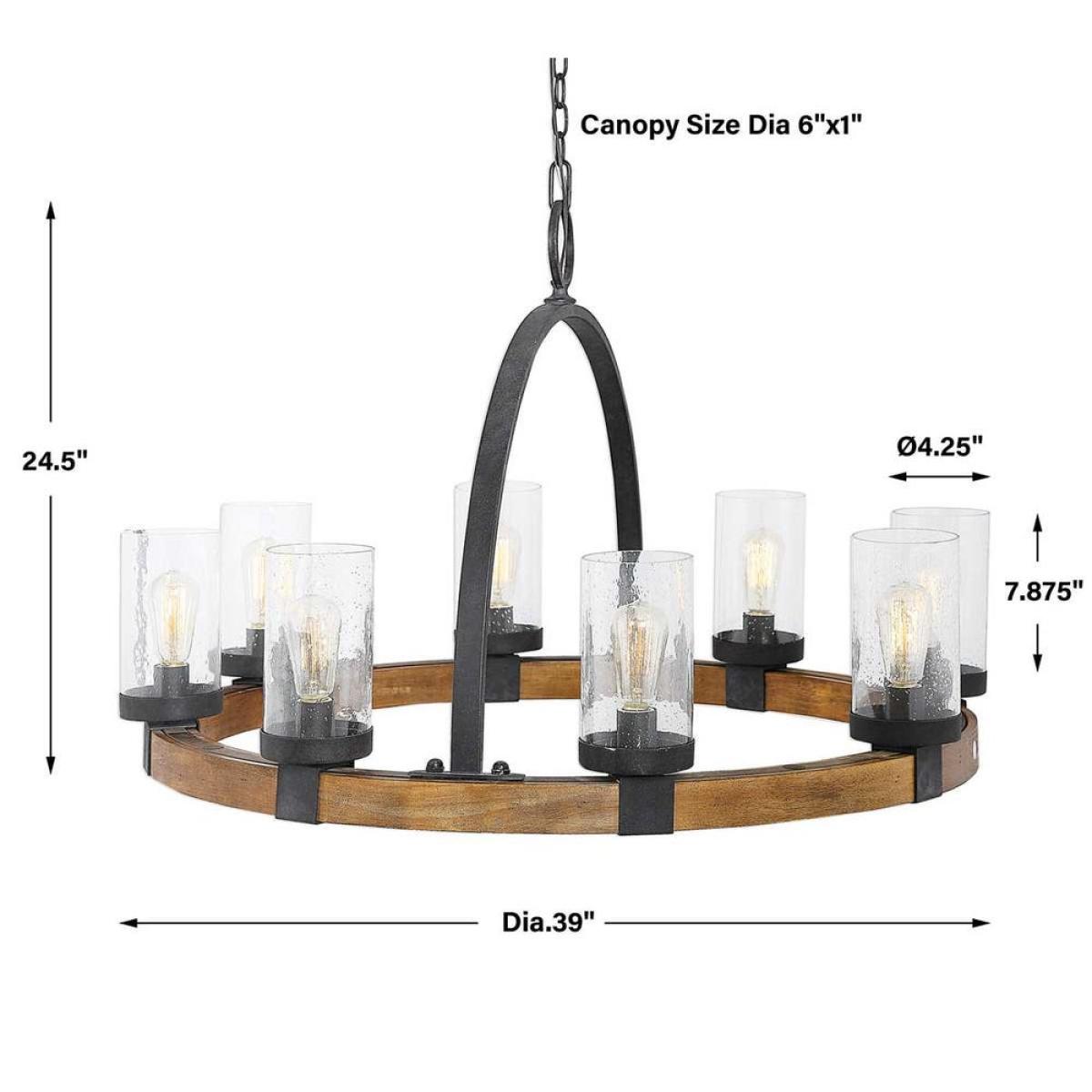 Atwood, 8 Lt Pendant - Image 8