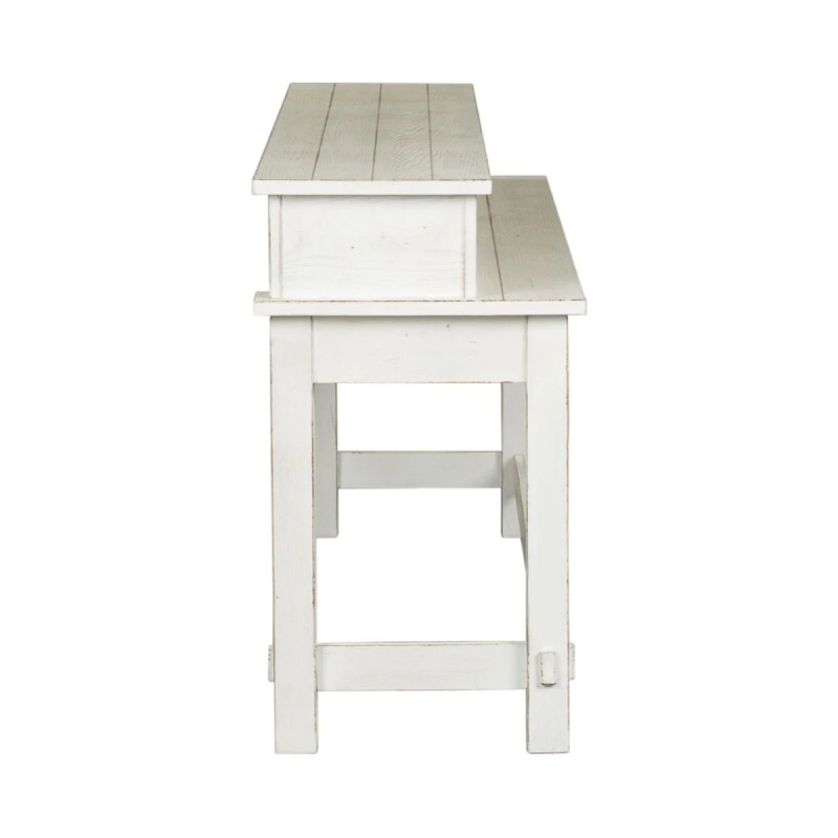 Modern Farmhouse Console Bar Table - Image 4