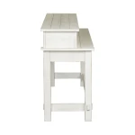 Modern Farmhouse Console Bar Table - Image 4