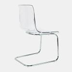 Clarity Transparent Dining Chair - Image 9