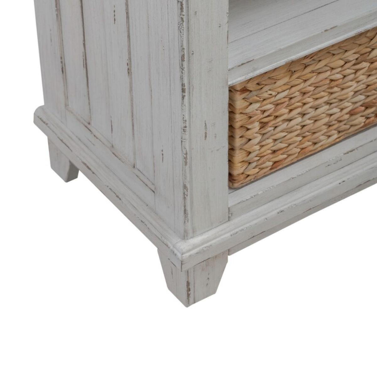 River Place Bedside Chest w/ Charging Station - Image 11