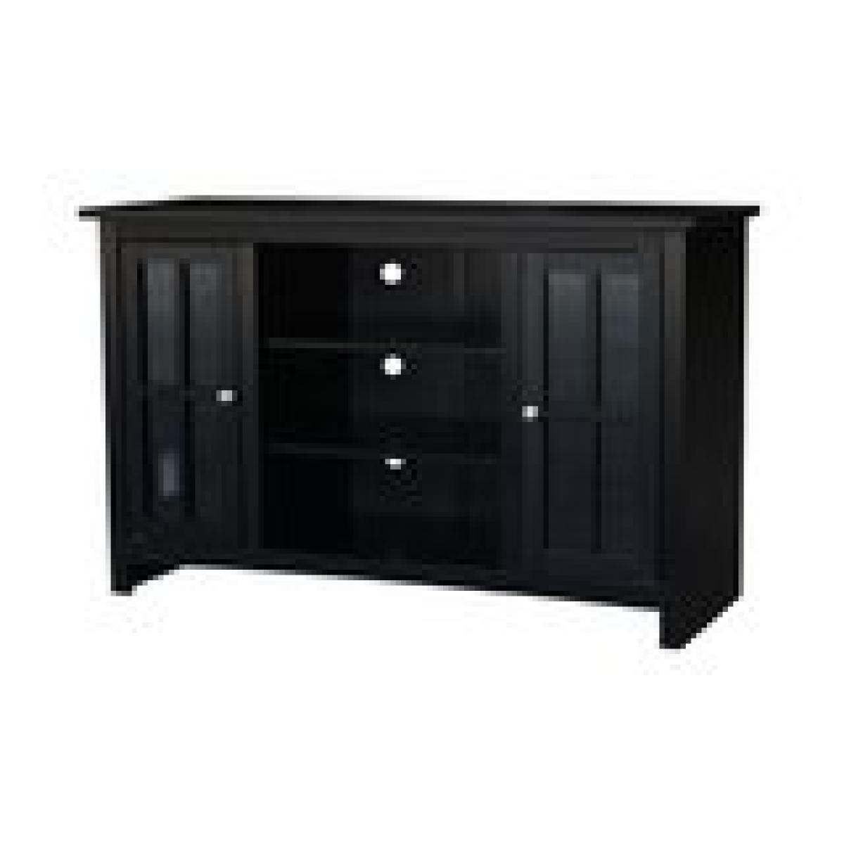 Destinations Collection - 48'' TV Stand in Black - Image 7
