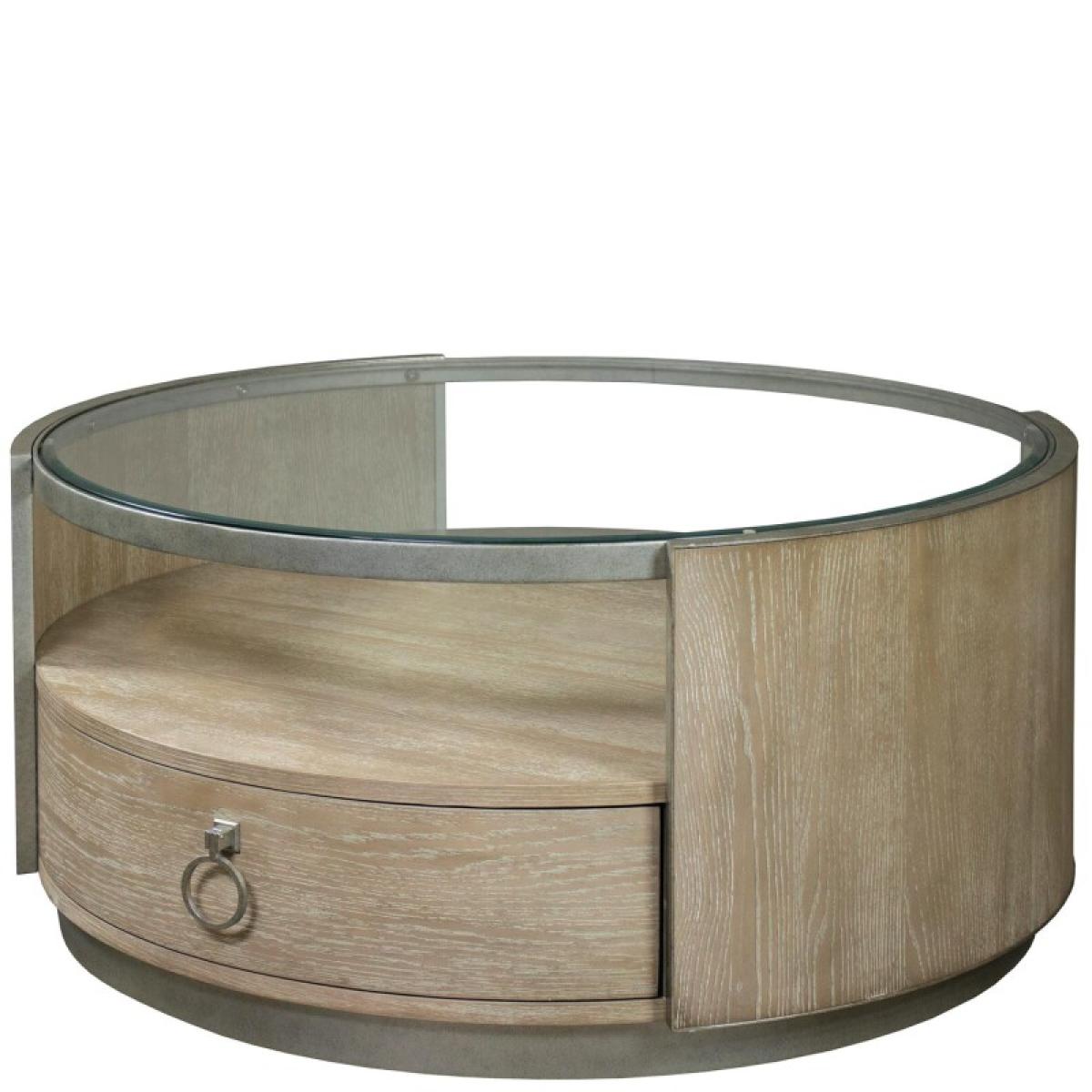 Round Cocktail Table - Image 6