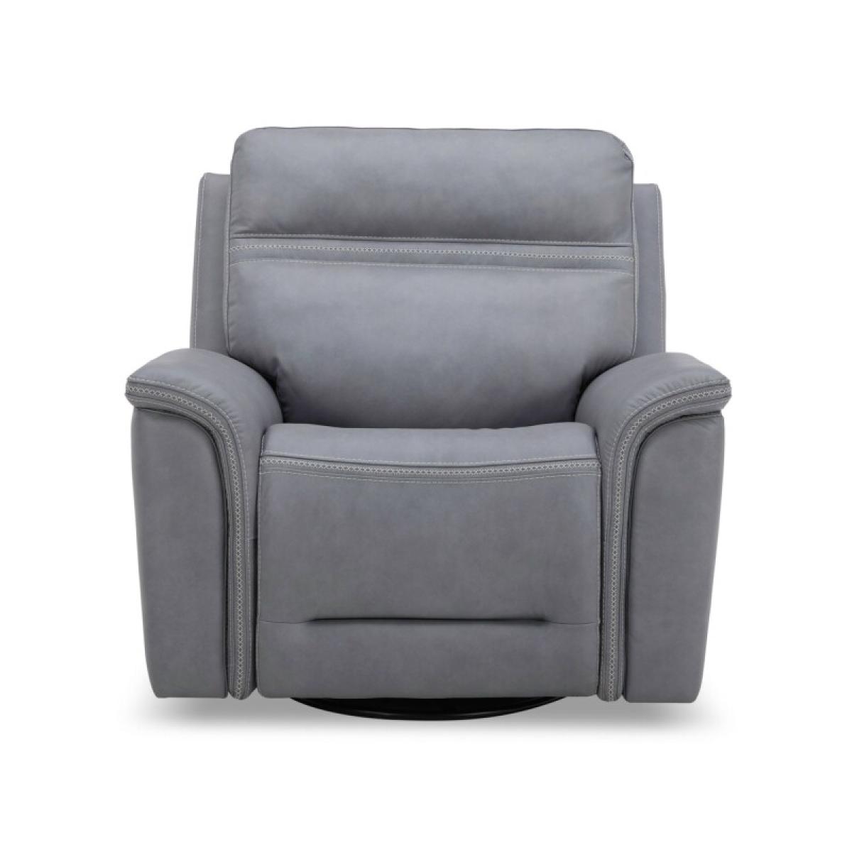 Cooper SG Recliner P3 - Blue Gray - Image 6