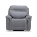 Cooper SG Recliner P3 - Blue Gray - Image 6