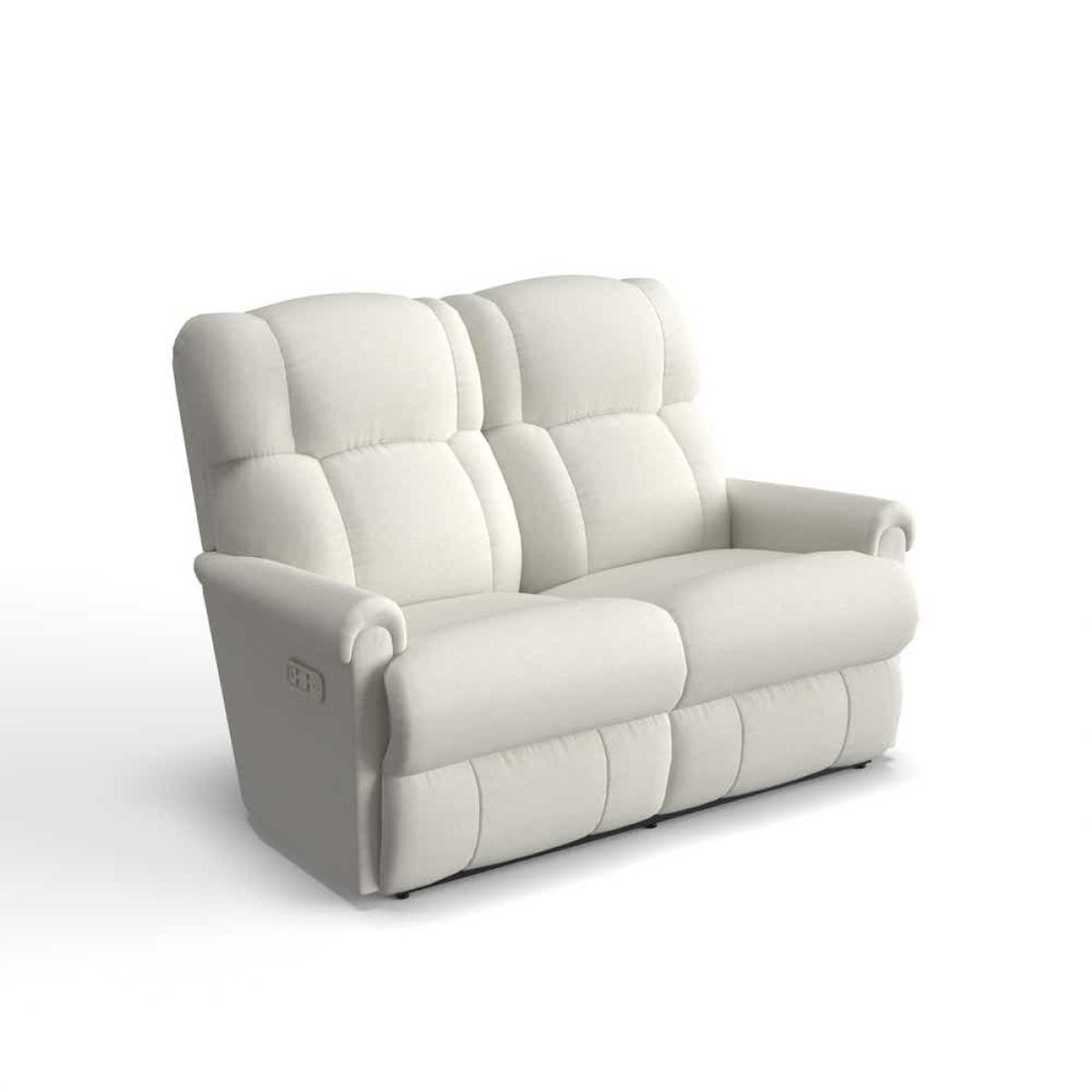 Pinnacle Power Wall Reclining Loveseat W/ Headrest & Lumbar - Image 3