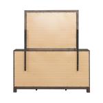 Modern Edge Dresser & Mirror - Image 6