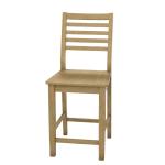 24" Aspen Ladder Back Counter Stool - Image 6