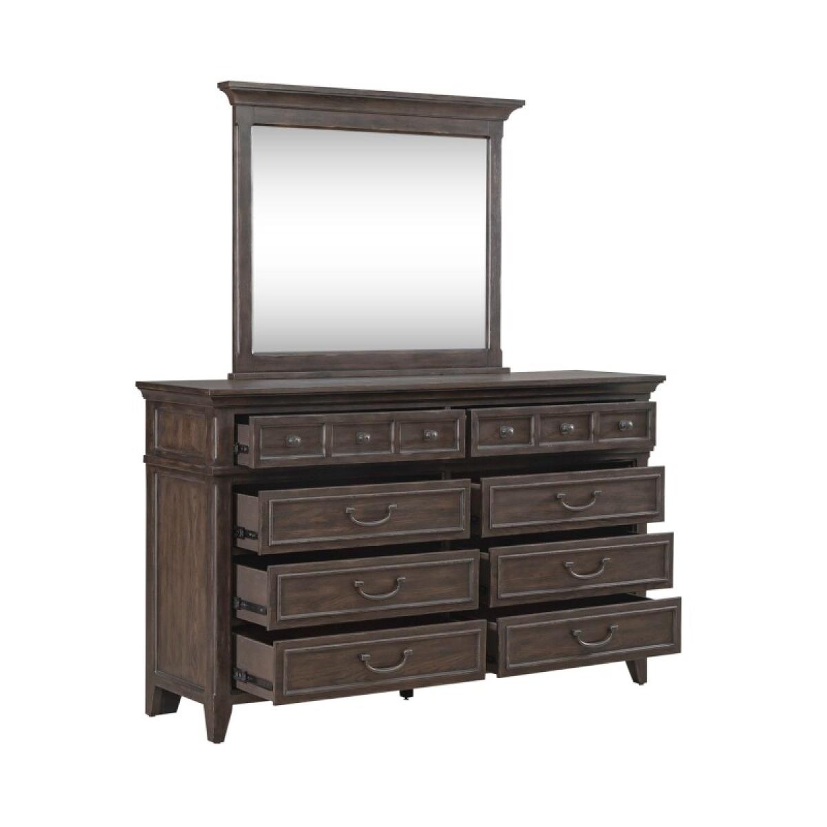 Paradise Valley Dresser & Mirror - Image 7
