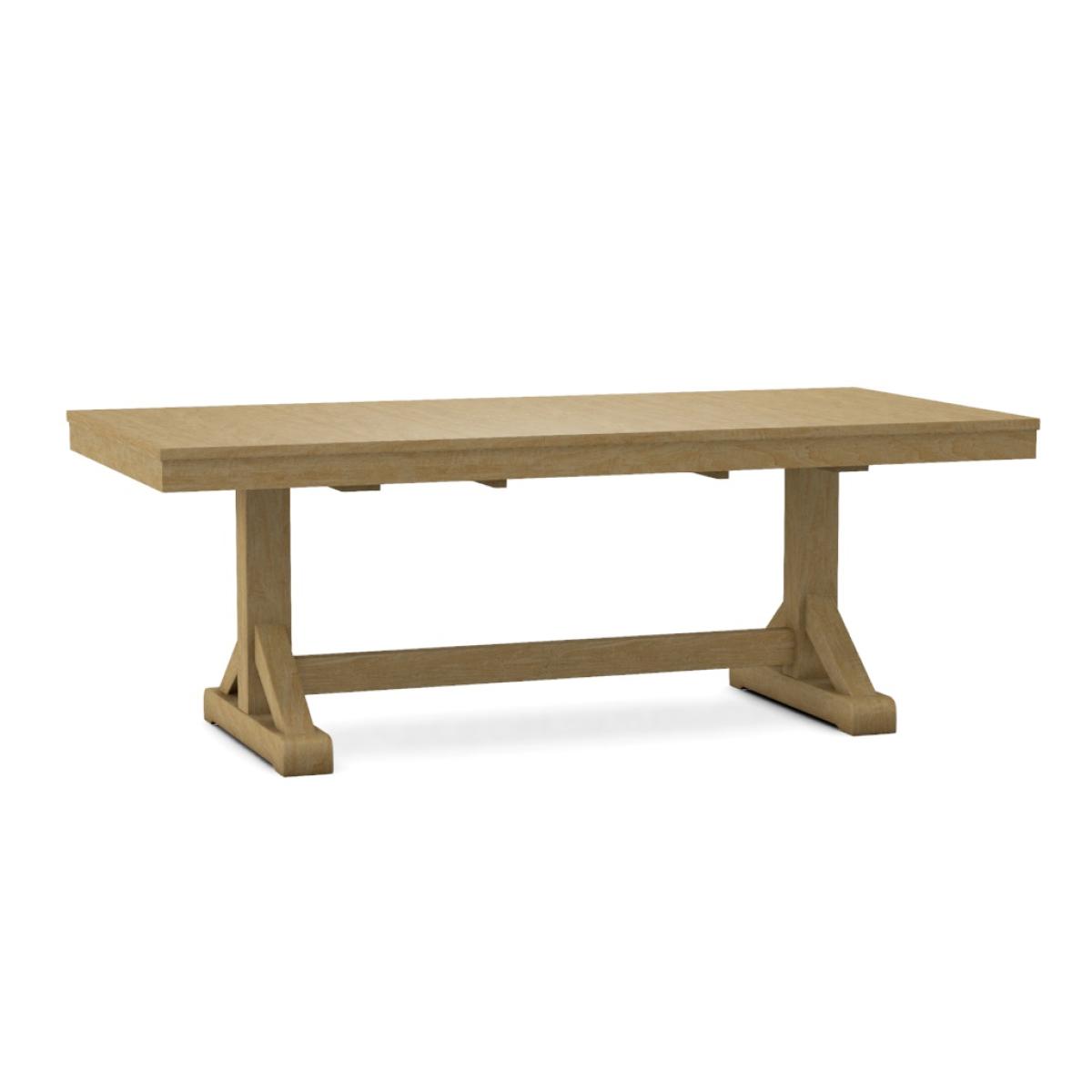Canyon Butterfly Leaf Trestle Table w/ Canyon Trestle Base - T-8440XB - Image 21