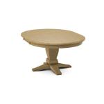 Build Your Own Pedestal Table w/ 48" x 66" Butterfly Leaf Extension Tabletop w/Half Bullnose Edge - Image 22