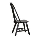 Treasures Sheaf Back Side Chair - Black - Image 7