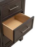 Modern Edge Dresser & Mirror - Image 10