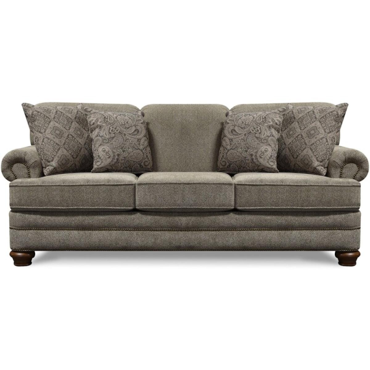 Reed Sofa With Nails - Image 2