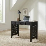 Accent Writing Desk- Black