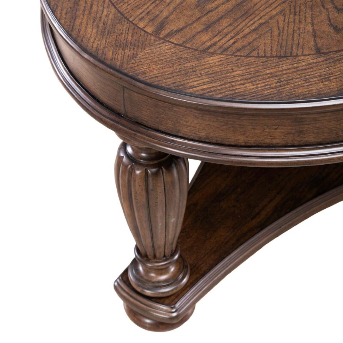 Allington Oval Cocktail Table - Image 7