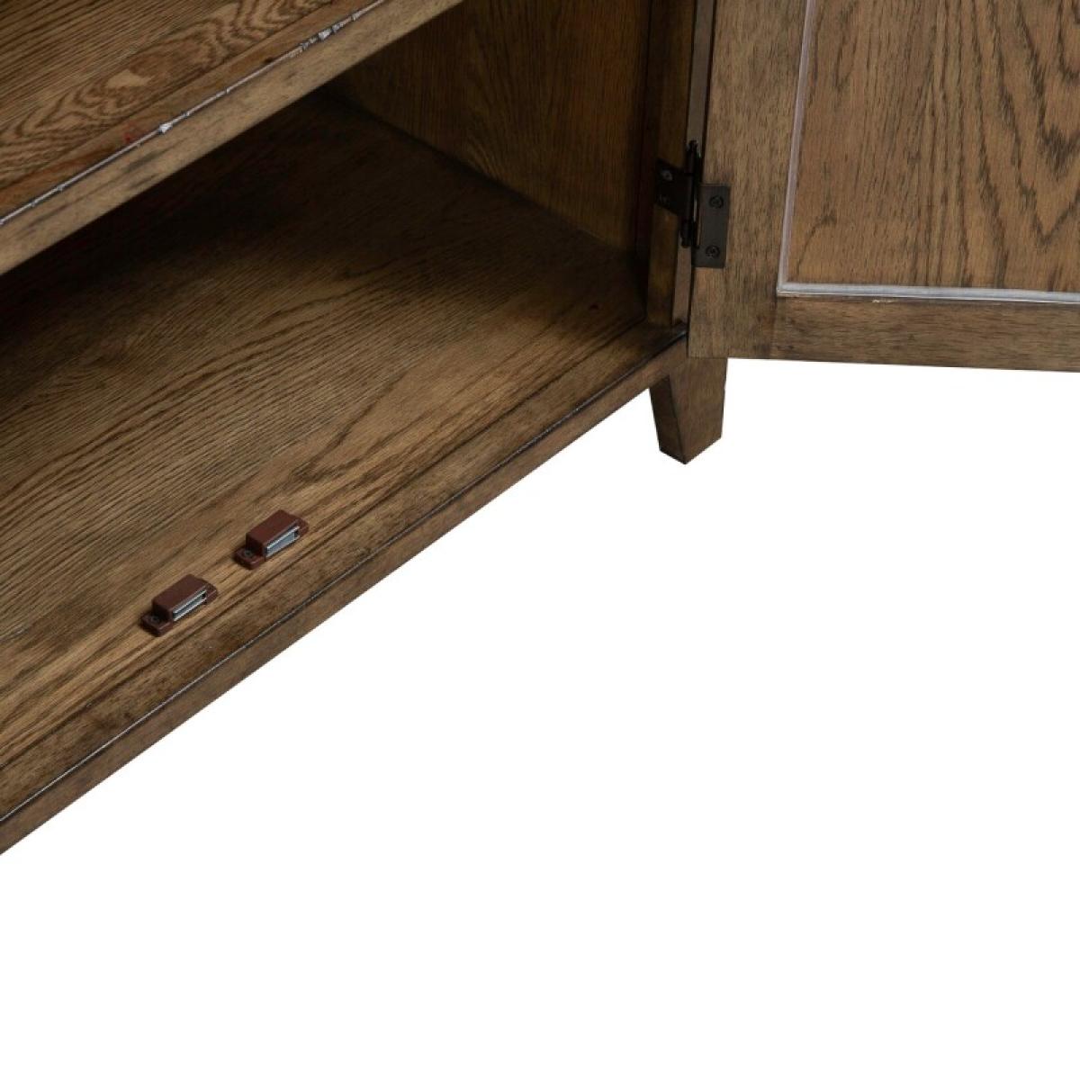 Carolina Park 2 Door Bedside Chest w/ Charging Station - Image 12