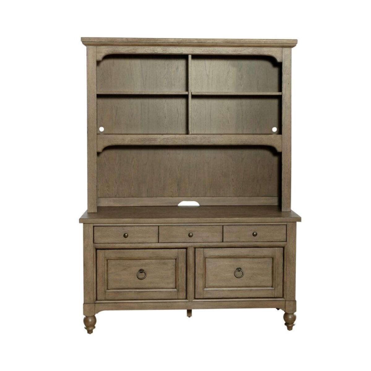 Credenza & Hutch - Image 4