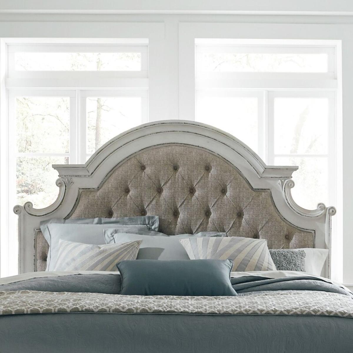 King Uph Panel Headboard - Image 5